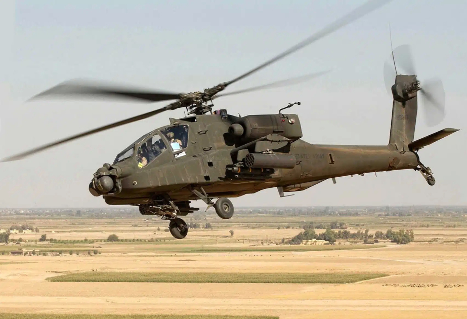 Qəzzada İsrail helikopteri qəzaya uğradı