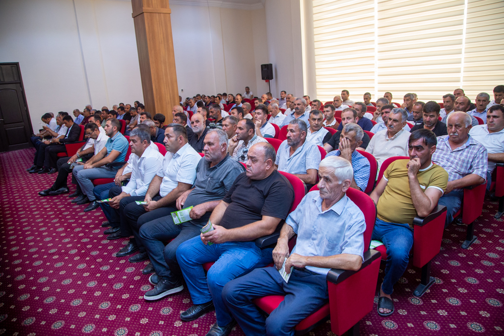 Əkin sahələri, tərəvəz və meyvə bağlarının sığortasında yeni imkanlar