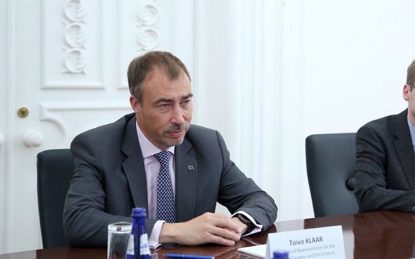 Toivo Klaar Özbəkistana səfir təyin edildi