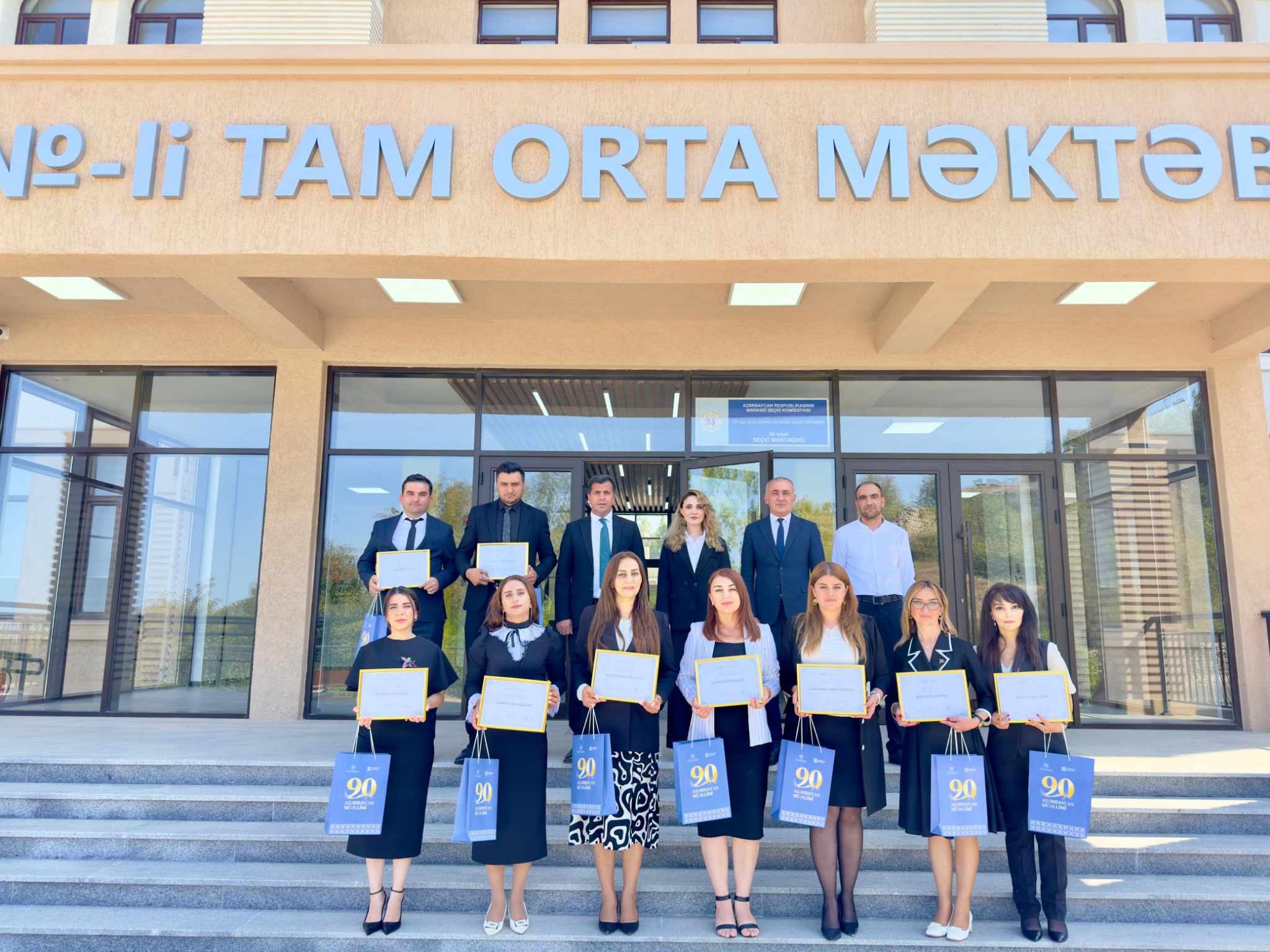  “İlin gənc müəllimləri-2023” qalibləri Şuşada təltif olundular - FOTOLAR