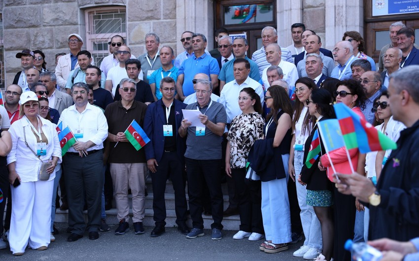 Forum iştirakçıları İlham Əliyevə MÜRACİƏT ETDİ 