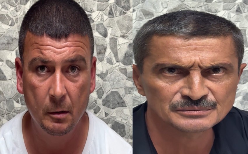 Gəncədə naqilləri oğurlayan şəxslər saxlanıldı - FOTOLAR