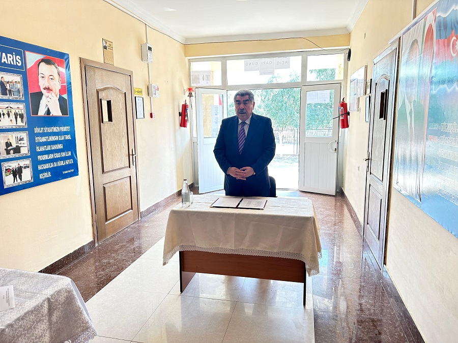 Hacıqabulun Tağılı kəndində səyyar qəbul-görüş keçirilib - FOTO