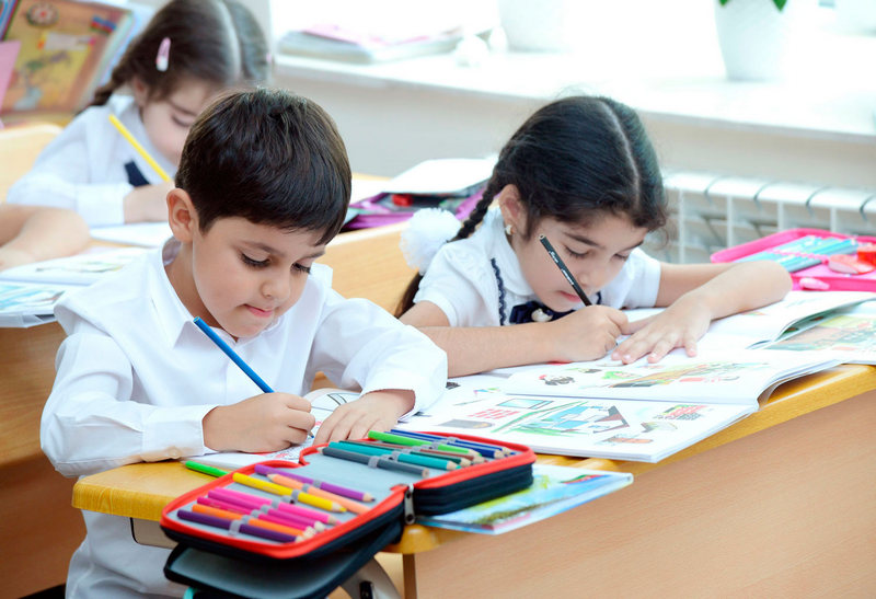 Azərbaycanda I sinfə gedən uşaqların sayı AZALIB - STATİSTİKA