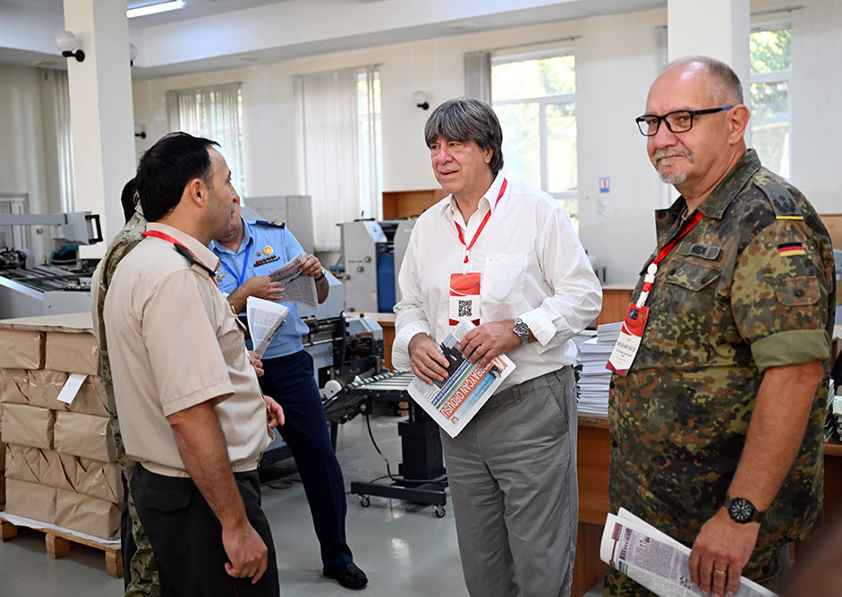 NATO-nun təşkilatçılığı ilə Bakıda kurs keçirilib - FOTO