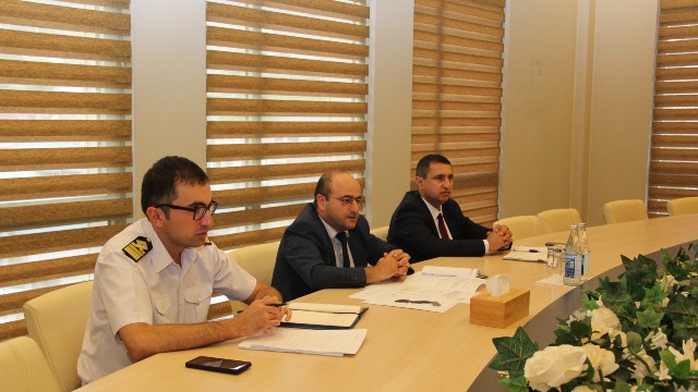 DDLA-da “Vodoxod” MMC-nin nümayəndə heyəti ilə görüş olub - FOTO