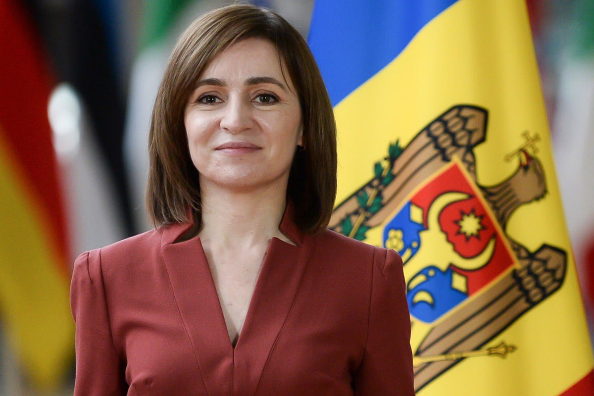 Maya Sandu yenidən prezidentliyə namizəd oldu