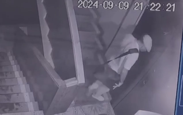 Bakıda evə basqın edən şəxslə bağlı birgə AÇIQLAMA