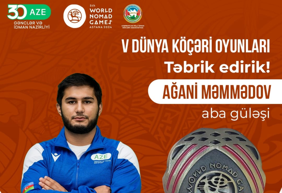 Astanada növbəti MEDALIMIZ
