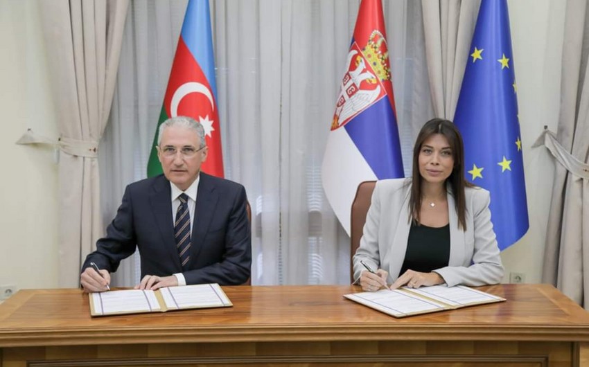 Azərbaycanla Serbiya saziş imzaladı