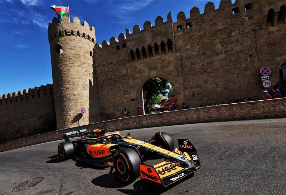Bakıda "Formula" yarışına start verildi