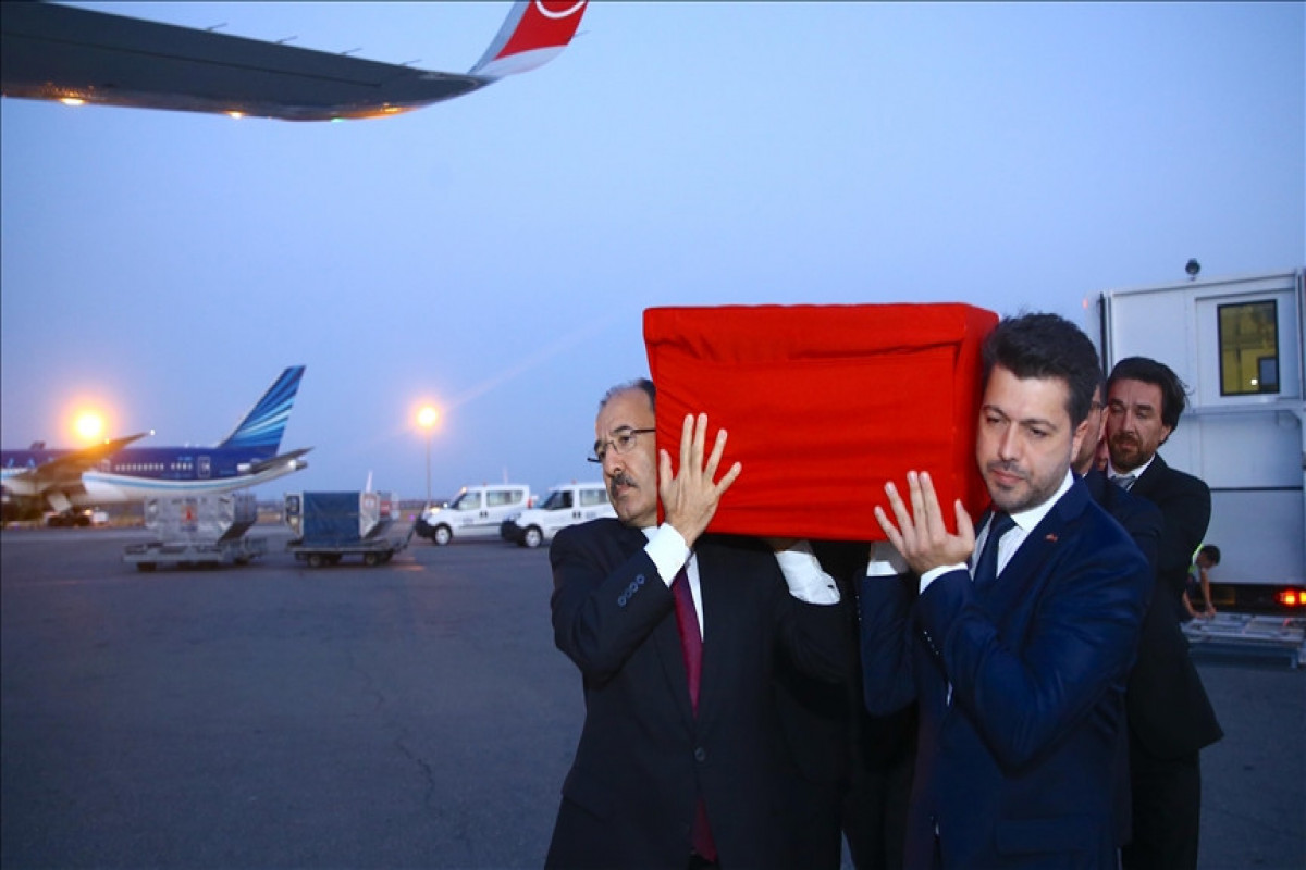 Türkiyəli aktivistin nəşi Bakıdan vətəninə yola salındı