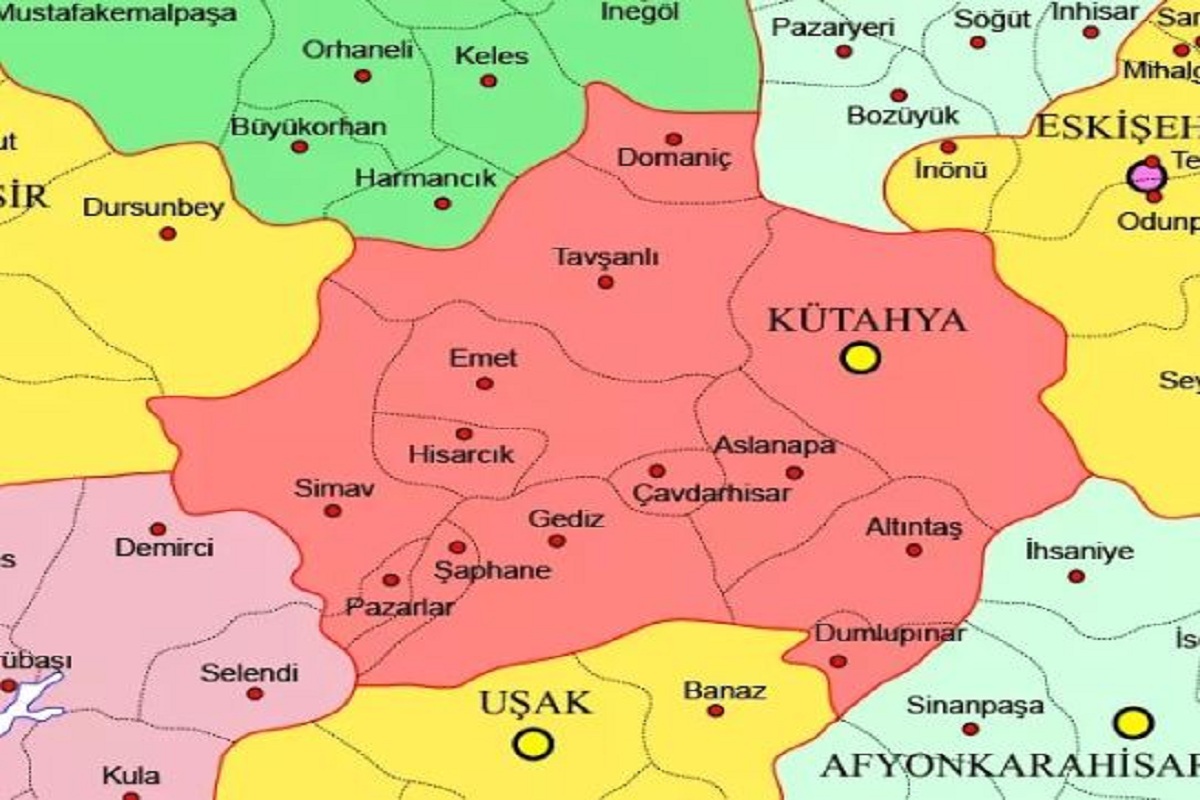 Kütahya SİLKƏLƏNDİ