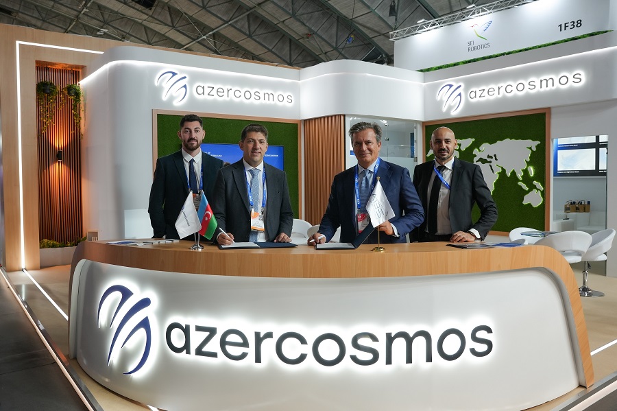 Azərkosmos “ABS” şirkəti ilə əməkdaşlığa başladı