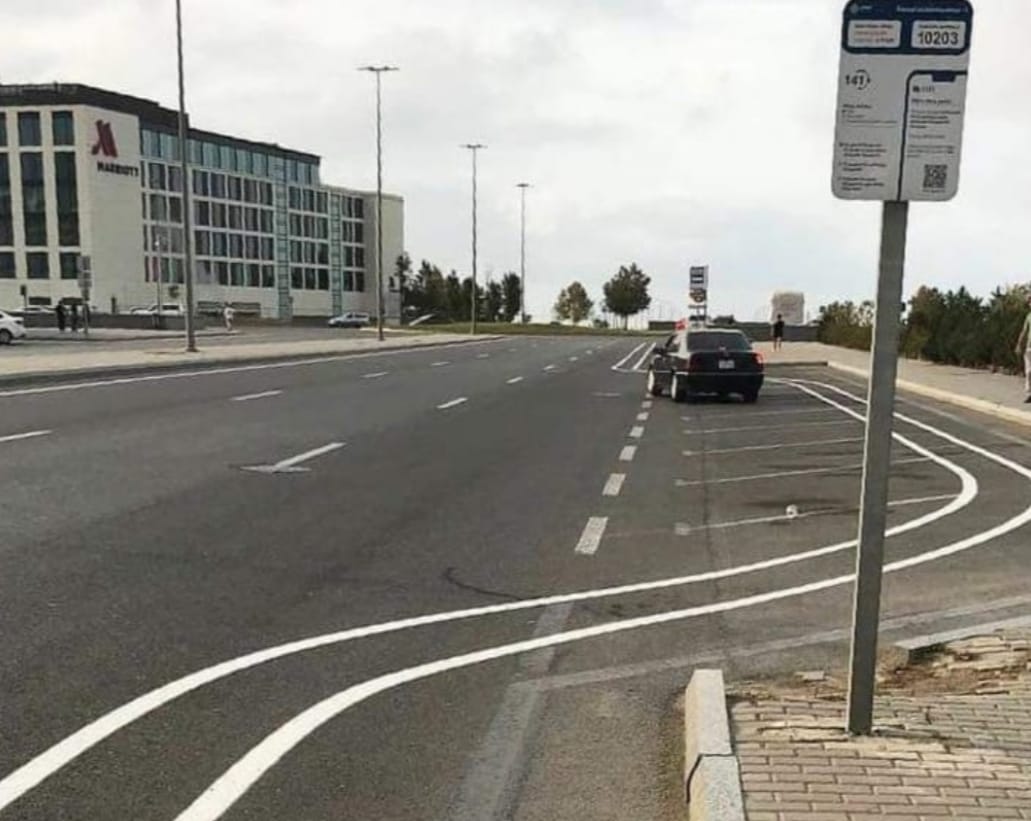 Velosiped zolaqları ilə bağlı problemin səbəbi - RƏSMİ AÇIQLAMA