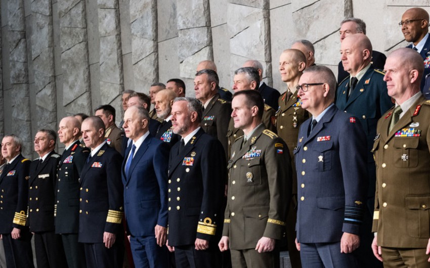 NATO-nun Baş Qərargah rəisləri Praqada