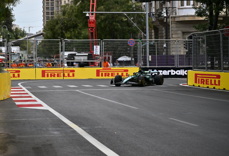 "Formula 1"də üçüncü sərbəst yürüş BAŞLADI