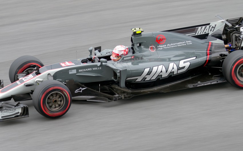 Haas komandasının pilotu qəzaya uğradı