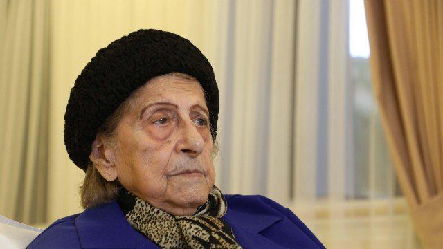 Fatma Səttarova II Fəxri xiyabanda dəfn edilib - YENİLƏNİB