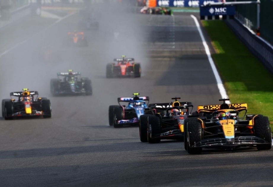 "Formula 1" pilotu Bakıda cəzalandırıldı