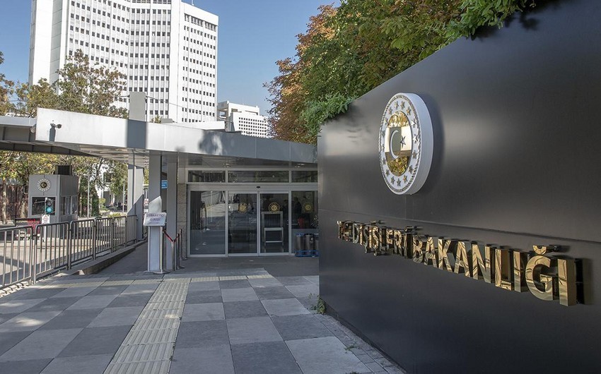 Türkiyə XİN Azərbaycanı təbrik etdi