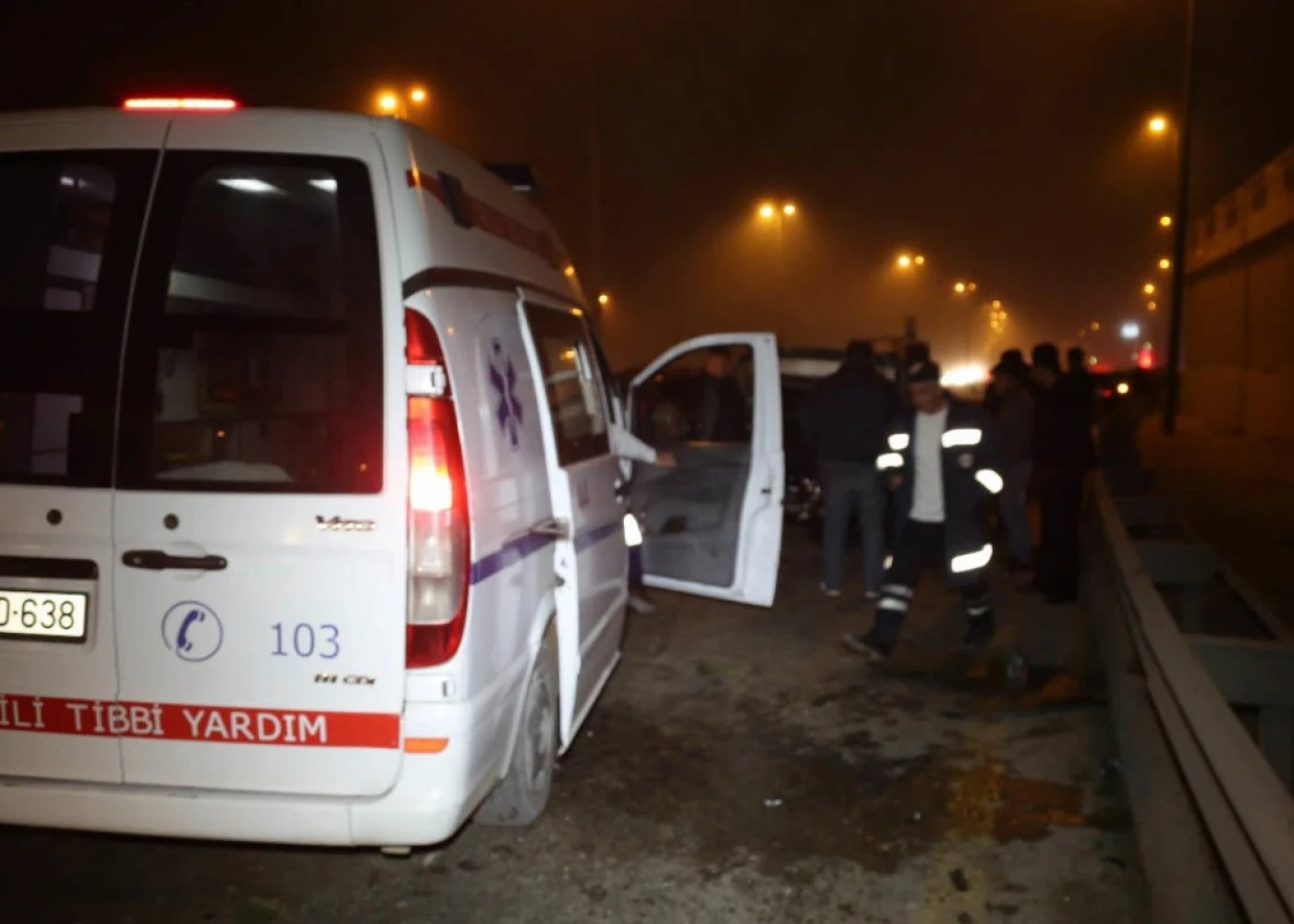 Azərbaycanda həkimi avtomobil vuraraq ÖLDÜRDÜ