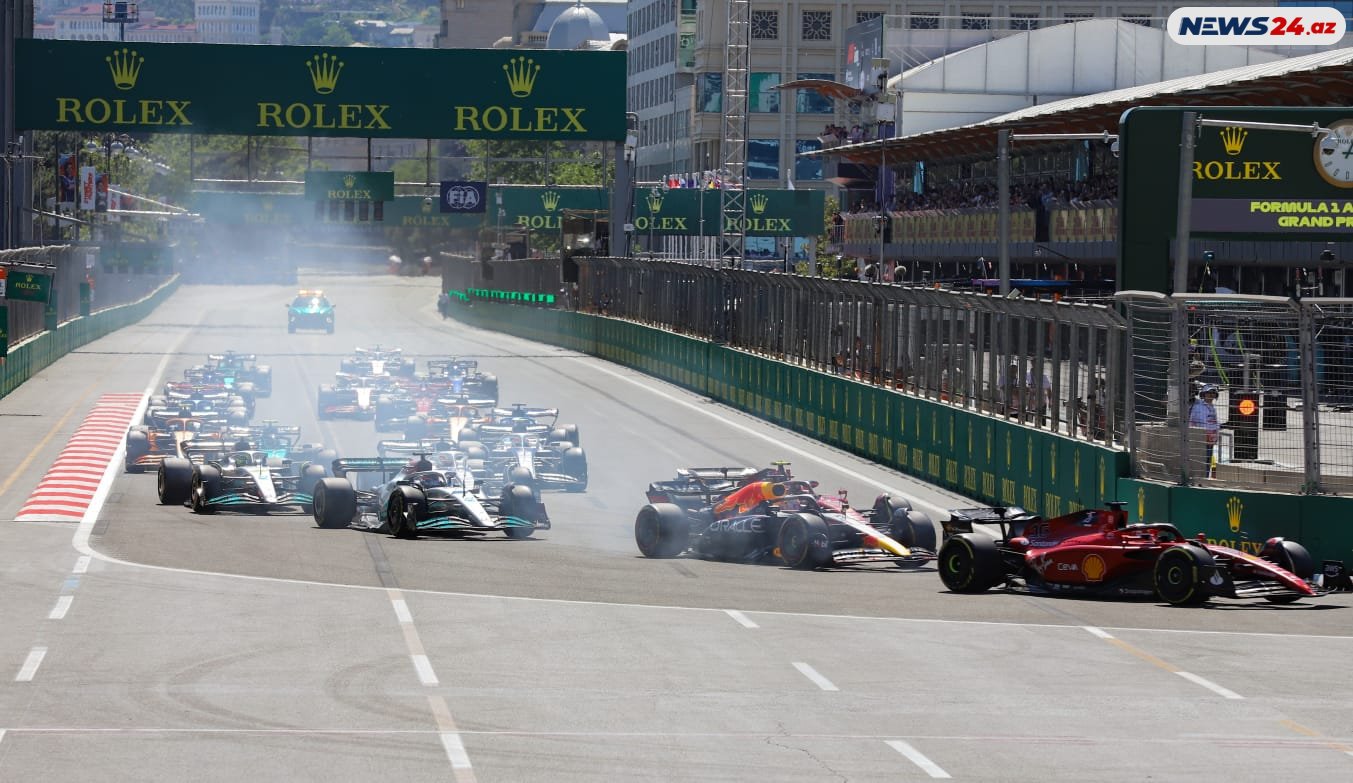 "Formula 2" Azərbaycan Qran-Prisinin əsas yarışı