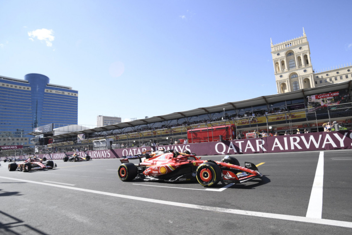 "Formula 1"də “Ferrari"nin pilotu liderdir