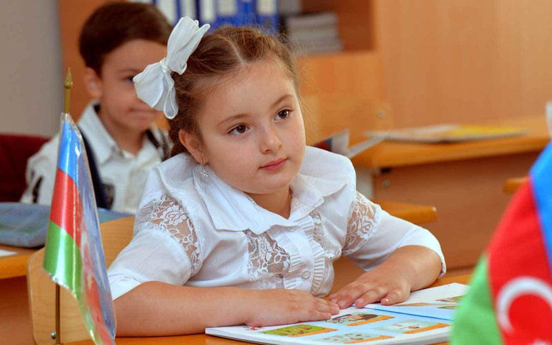 Naxçıvanda 3797 şagird birinci sinfə gedir