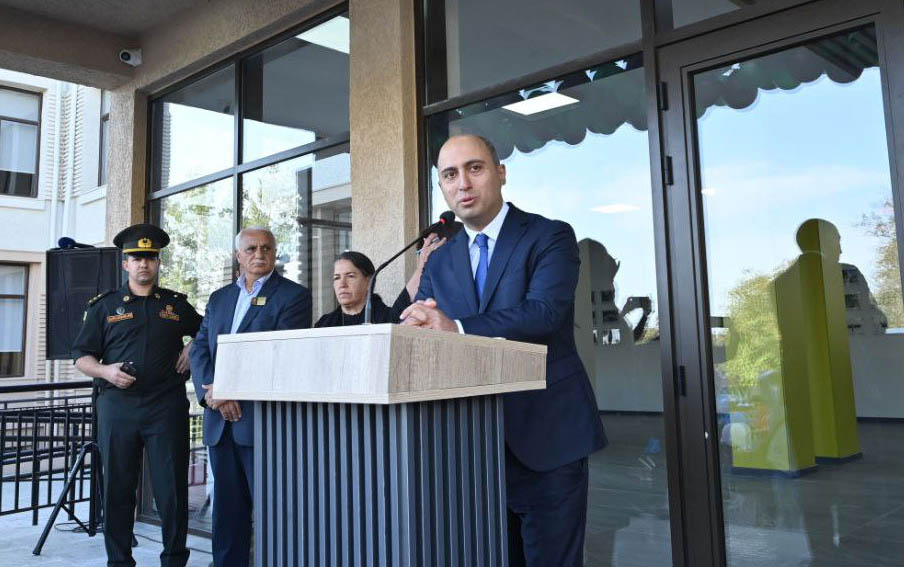 Nazir Şuşa məktəbindən paylaşım etdi - FOTOLAR