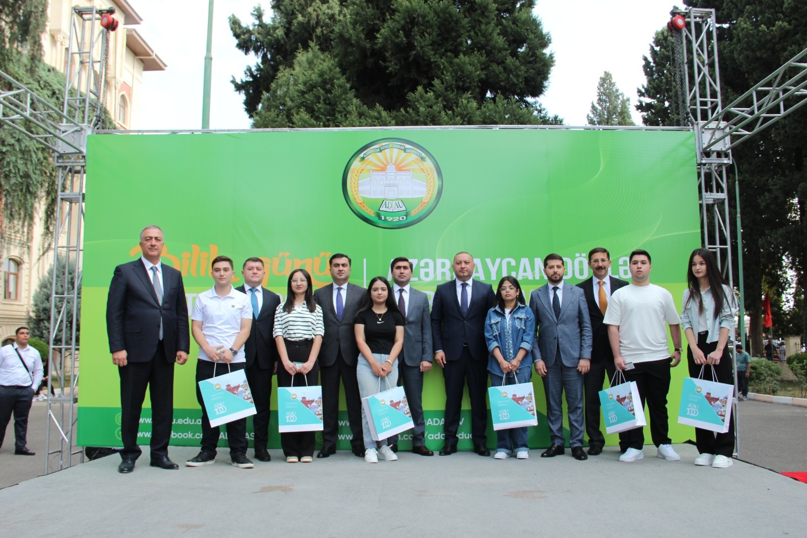Aqrar Universitetində Bilik Günü qeyd olunub - FOTO