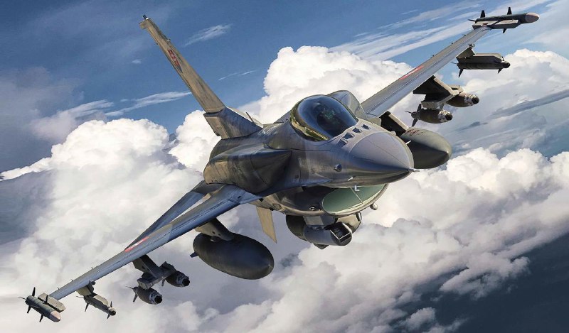 Danimarka ilin sonunadək Ukraynaya F-16-ların yeni partiyasını GÖNDƏRƏCƏK