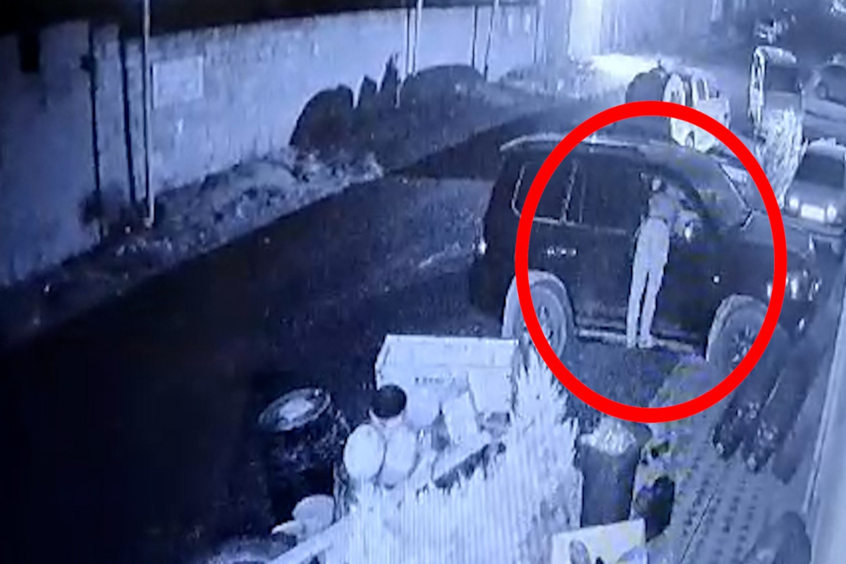 Bakıda maşınlardan və ödəniş terminalından 14 min manat oğurlandı - VİDEO