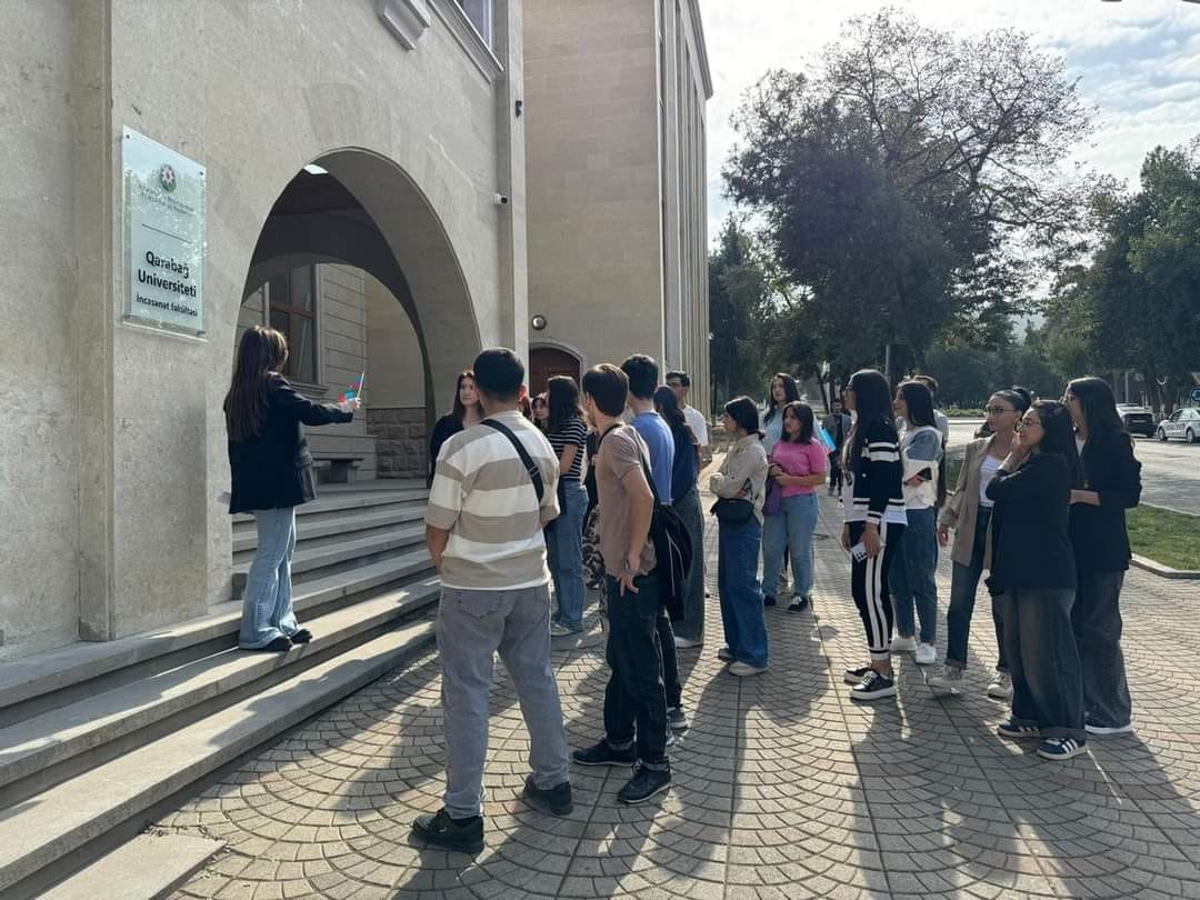Qarabağ Universitetində tələbələrin yerləşdirilməsi başladı - FOTOLAR