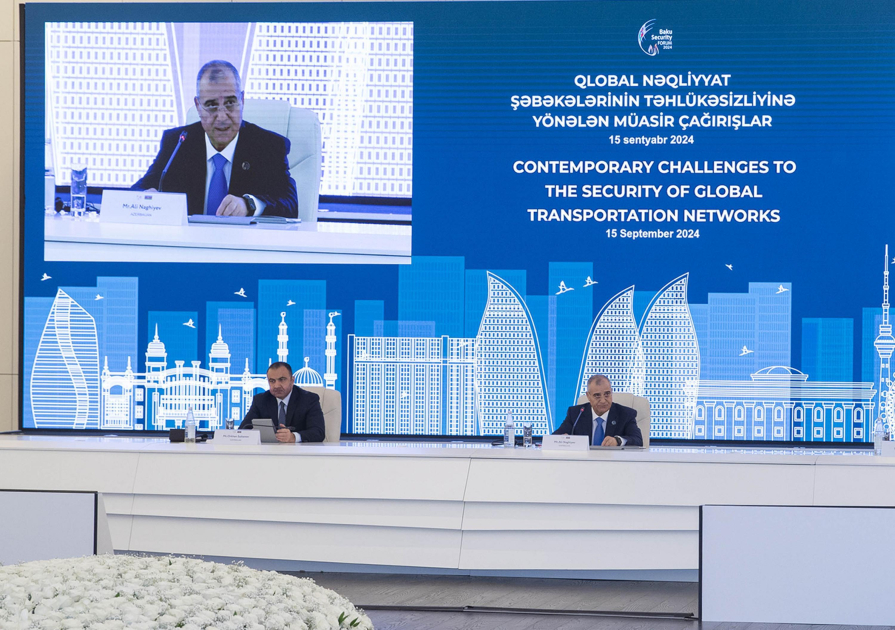 50-yə yaxın ölkənin xüsusi xidmət orqanları Bakıda toplaşdı - FOTO