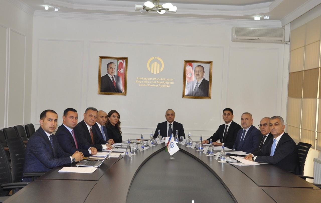 QHT Agentliyi 2025-ci il üzrə qrant müsabiqələrini müzakirə etdi