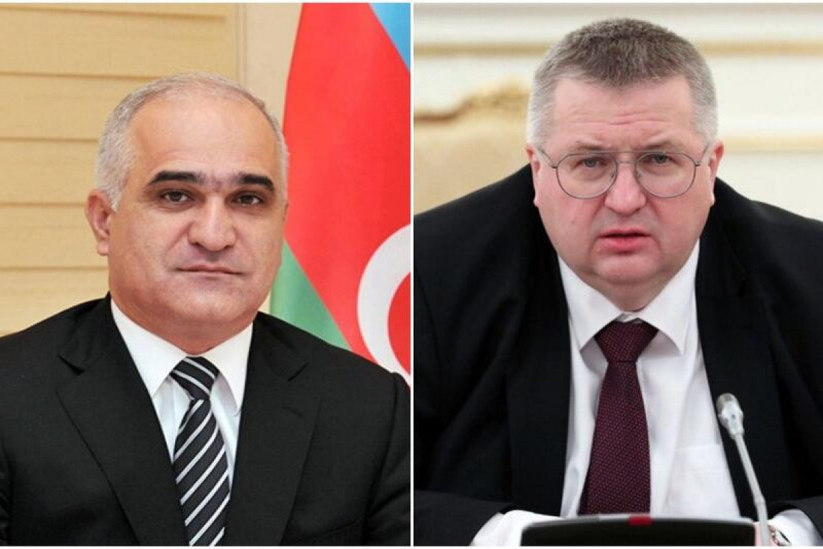 Şahin Mustafayev Overçukla görüşdü