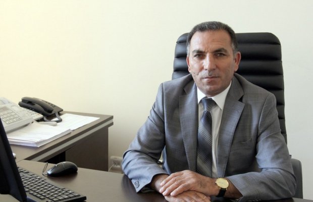 Nazir İmran Cümşüdovu işdən çıxardı