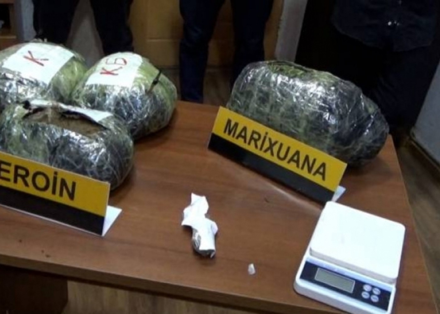 Polis ötən gün 49 kiloqramdan çox narkotik aşkarlayıb