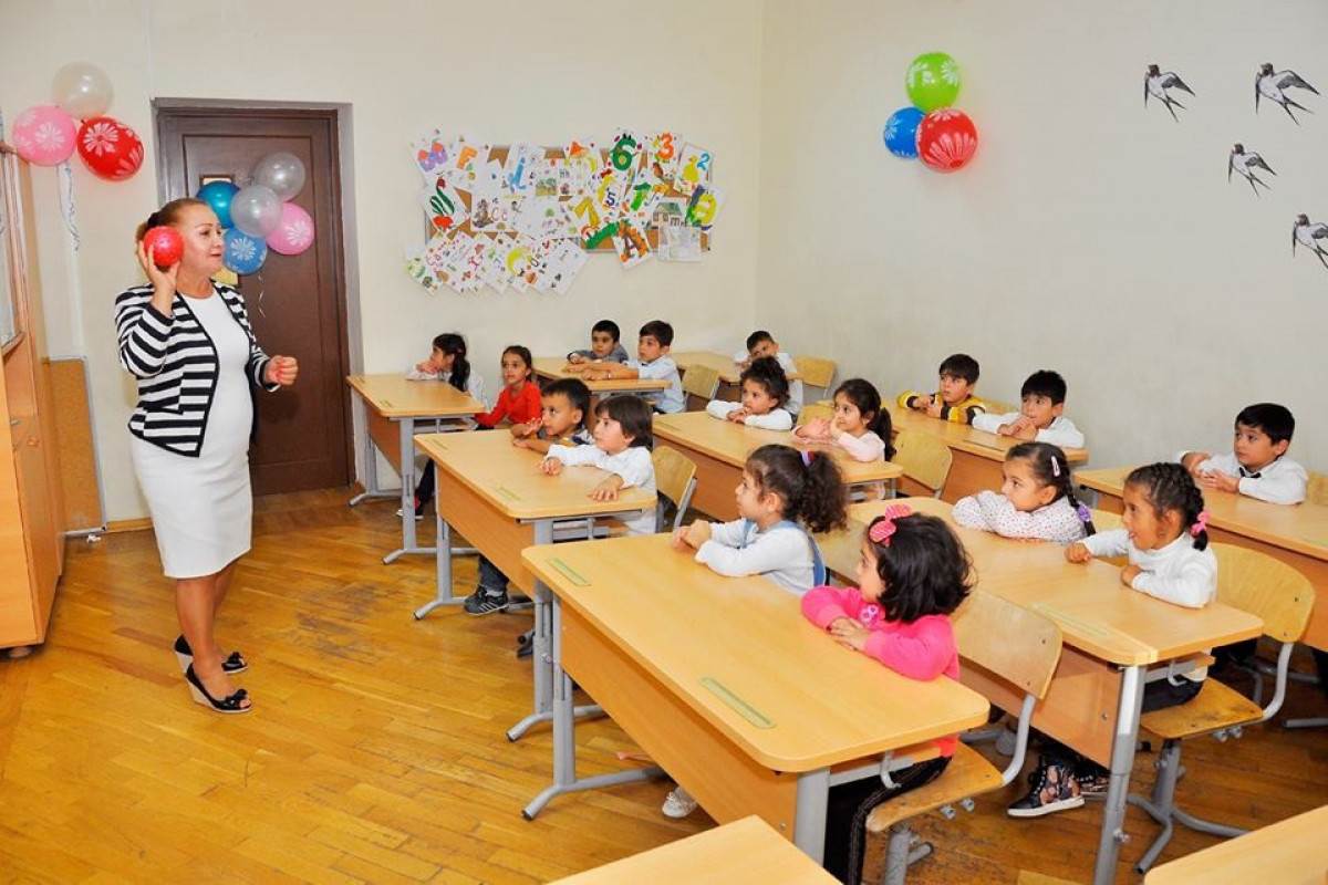 I sinfə və məktəbəhazırlıq qruplarına elektron qəbul yenidən aktivləşdirildi