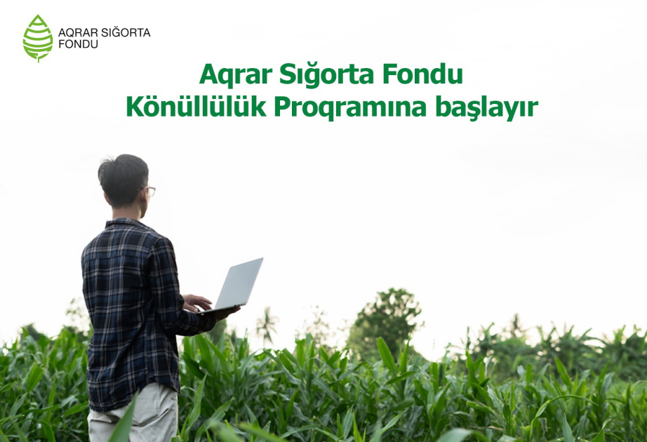 Tələbə və məzunlar üçün Könüllülük Proqramı başlayır