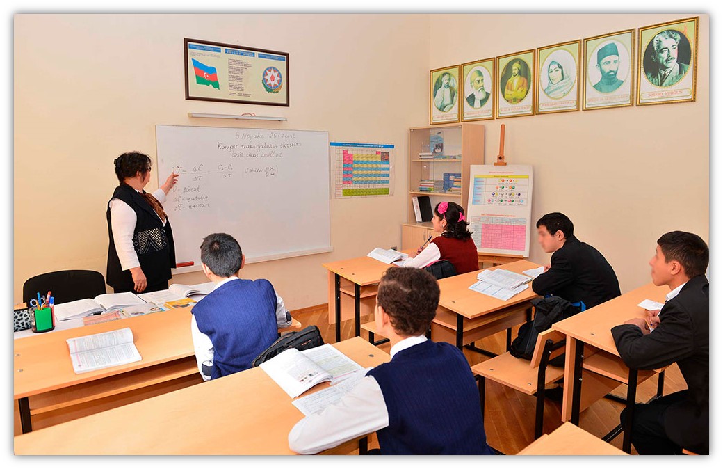 Xüsusi məktəblərin siniflərində şagirdlərin maksimum sayı