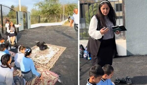 Təhsili şouya çevirənlər: Həmin müəllim vəzifə öhdəliklərini BİLMİR