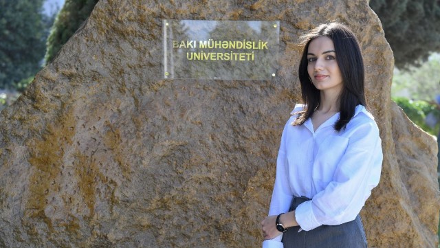 "Kimya mühəndisi kimi Vətənimə fayda vermək istəyirəm" - Yüksək ballı BMU tələbəsi