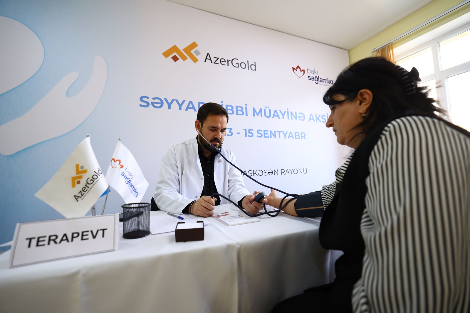 “AzerGold” Daşkəsəndə növbəti tibbi müayinə aksiyası keçirib - FOTO