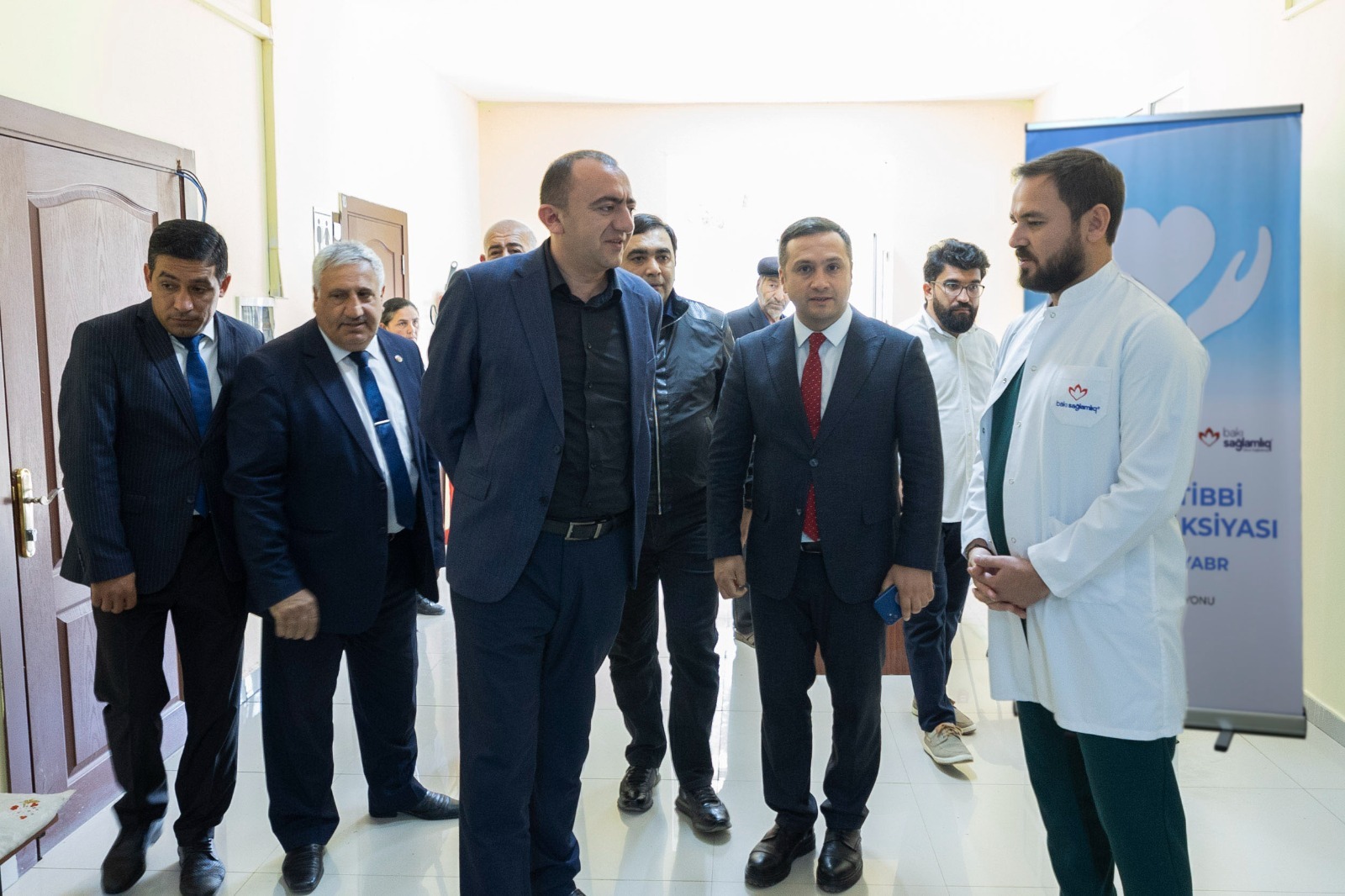 Bakı Sağlamlıq Mərkəzi Daşkəsəndə tibbi müayinə aksiyası keçirib - FOTO