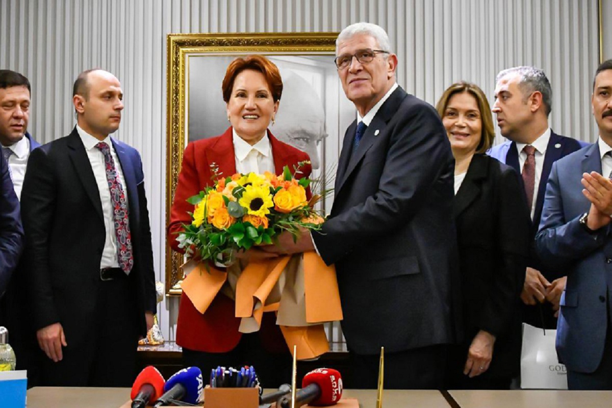 İYİ Partiya "yoxa çıxır" - Akşener getdi, Dervişoğlu nə gətirdi?