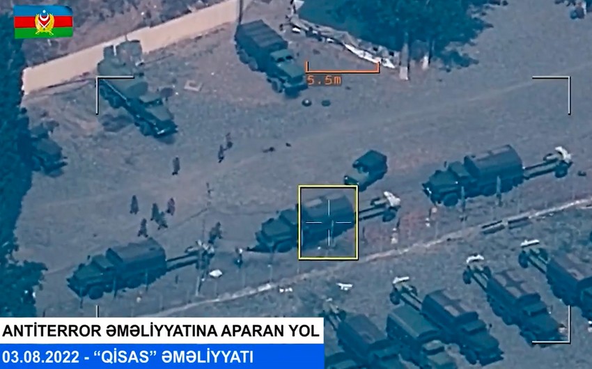 "Qisas" əməliyyatından yeni GÖRÜNTÜLƏR