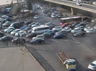 Hazırda tıxac olan yolların SİYAHISI