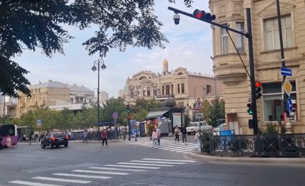 &ldquo;Nizami&rdquo; metrosunun yaxınlığında təhlükəli vəziyyət aradan qaldırıldı